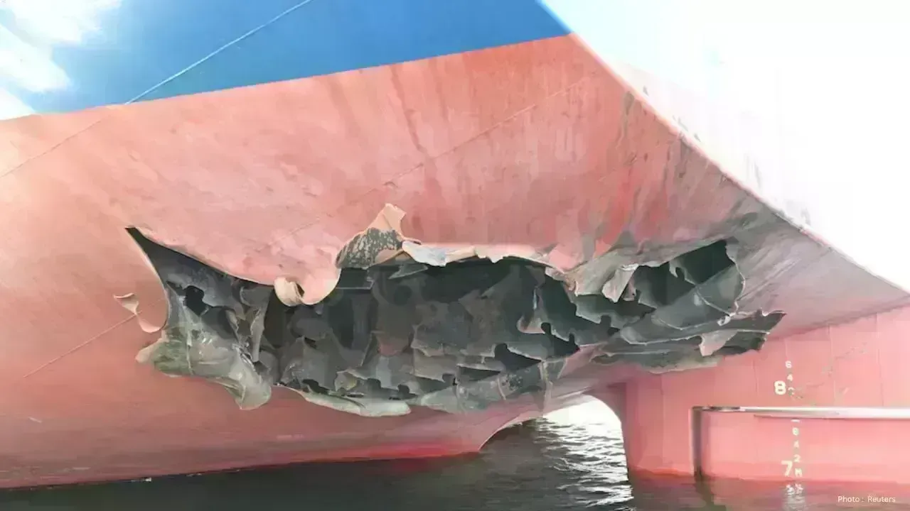 Alleged Missile Involvement in Hormuz Strait Ship Attack: South Korea's Findings