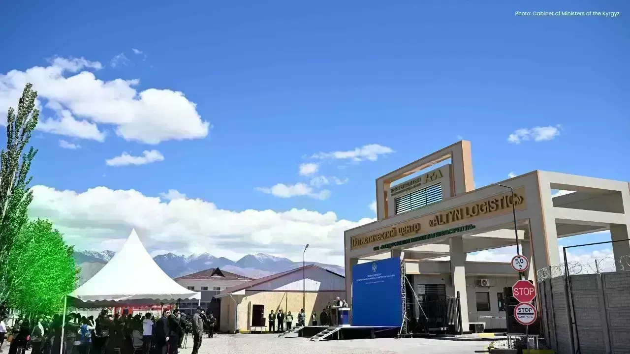 Kyrgyzstan Unveils New Logistics Center in Balykchy