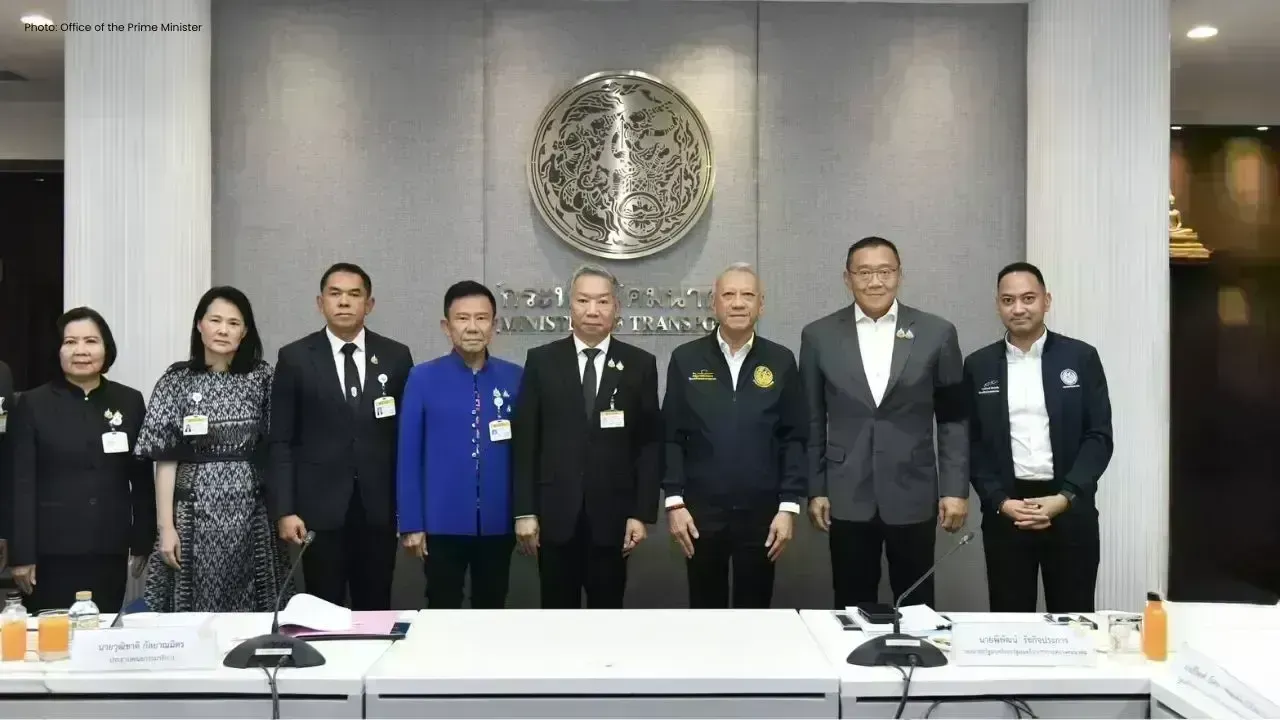 Thailand's Transport Overhaul: New Reforms and Projects Unveiled