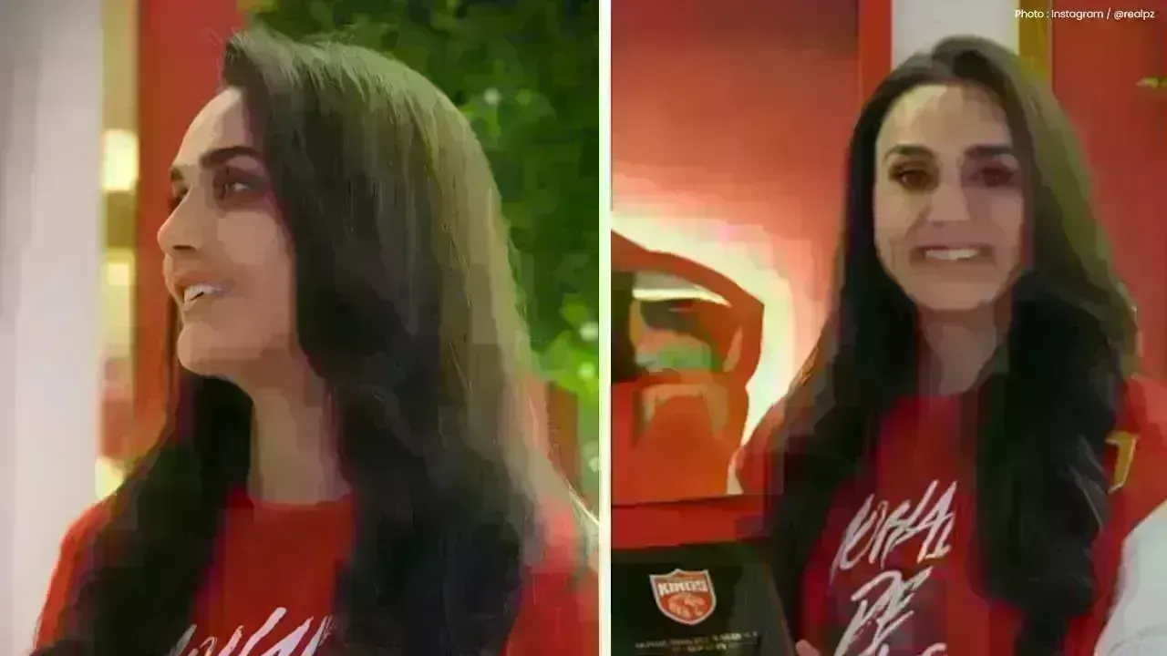 Preity Zinta Grateful After Punjab Kings' Near Miss in IPL 2026 Playoffs