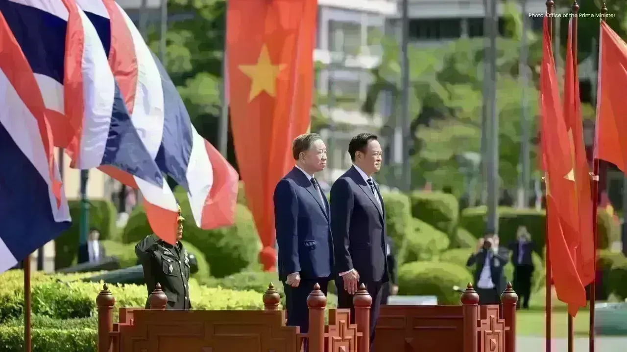 Strengthening Ties: Vietnam’s President Visits Thailand
