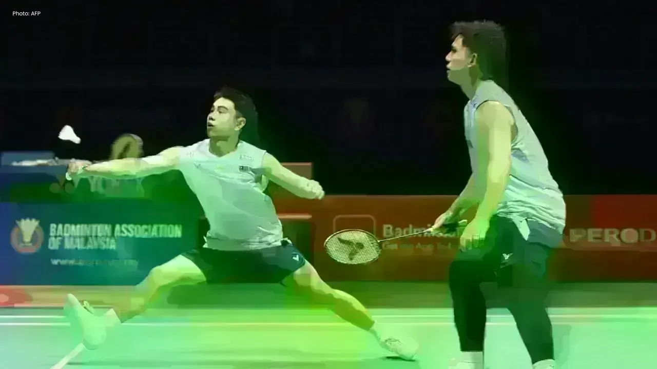 Goh Sze Fei and Nur Izzuddin Bow Out at Singapore Open