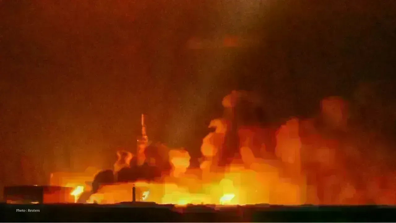 Blue Origin's New Glenn Rocket Suffers Explosion on Florida Launch Pad