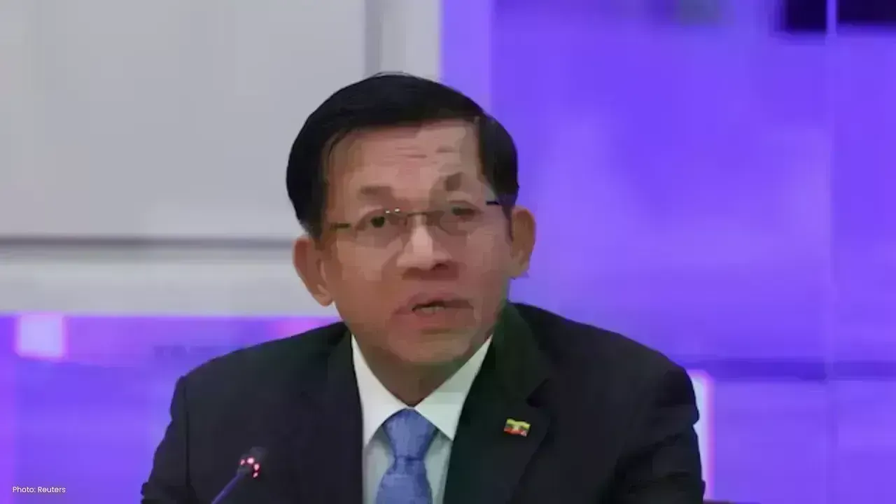 Myanmar's Leadership Heads to India for Key Talks