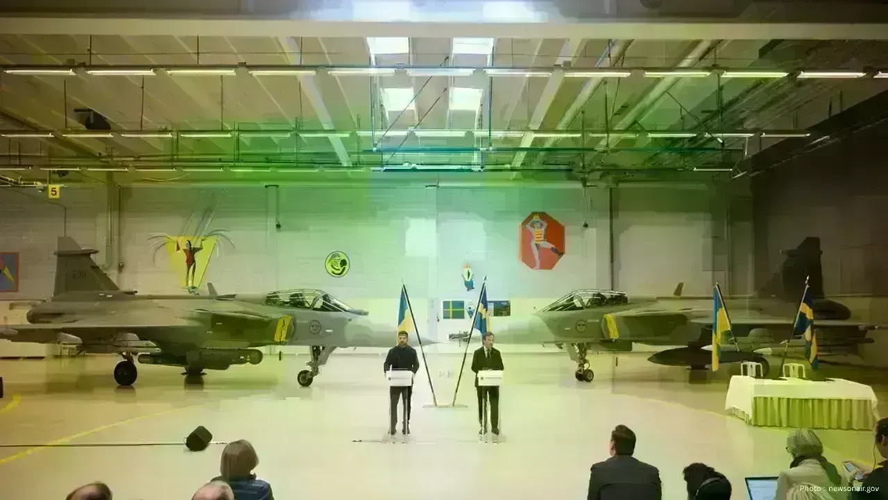 Ukraine and Sweden Enhance Military Collaboration with New Pact
