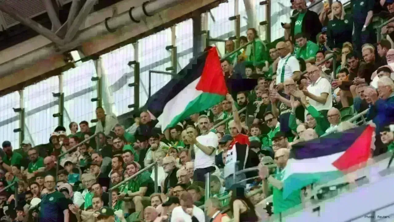 Football Protest Enhances Discussions on Israel Issues