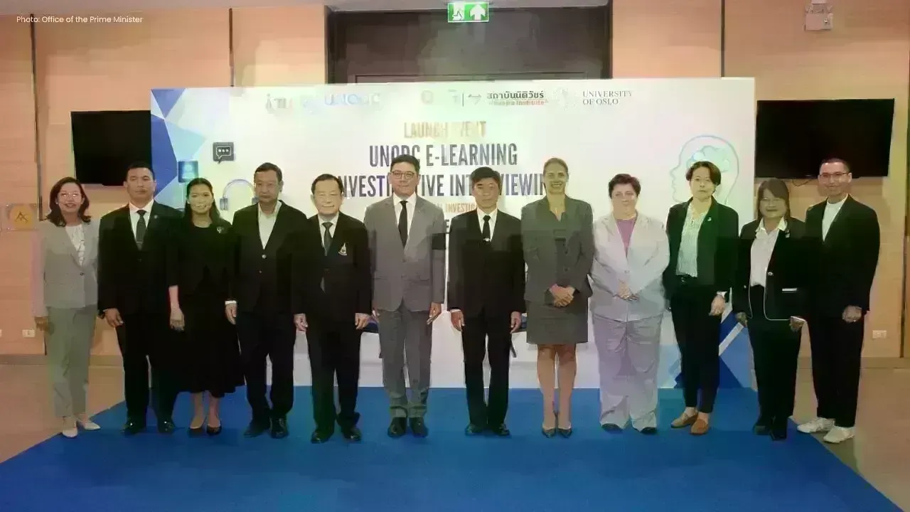 Thailand Unveils E-Learning Platform for Crime Investigation Training