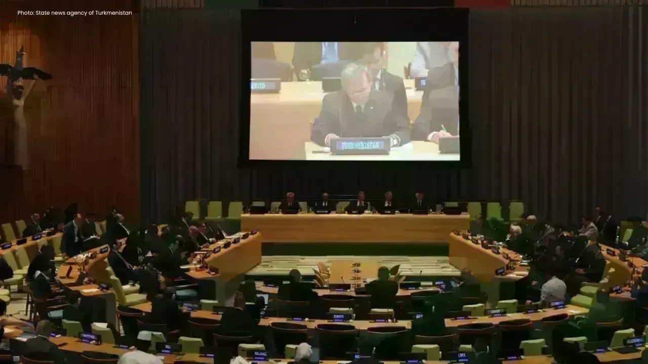 Turkmenistan Advocates for Reforms in Global Governance