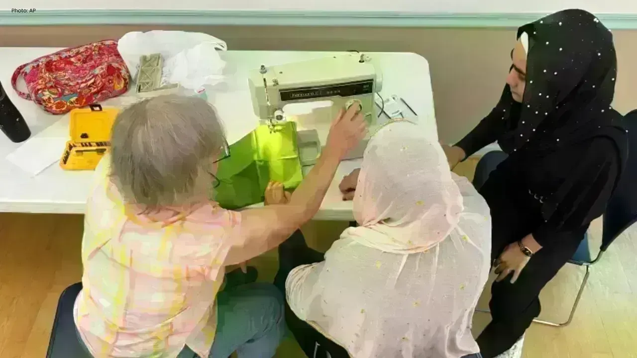 Community Initiative Empowers Afghan Women in North Carolina