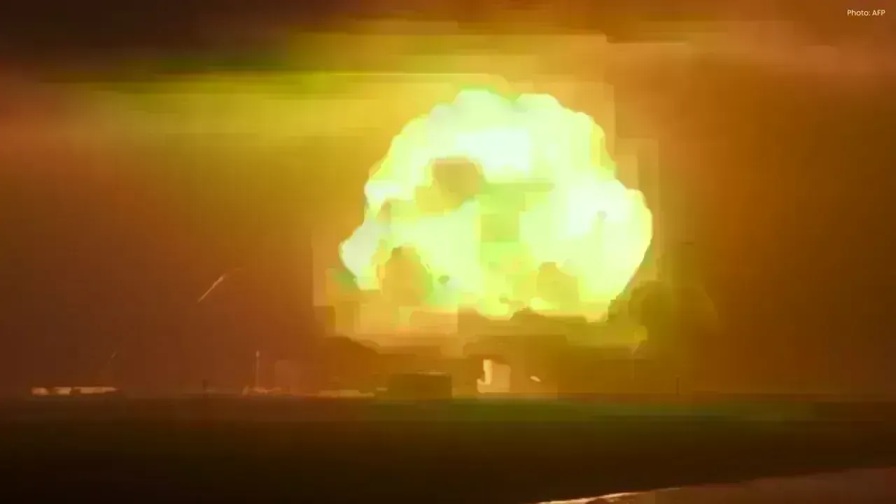 Major Explosion at Blue Origin's Cape Canaveral Launch Pad