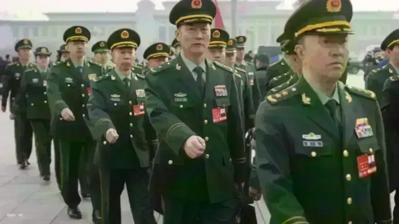 New Satellite Images Indicate Chinese Military Expansion