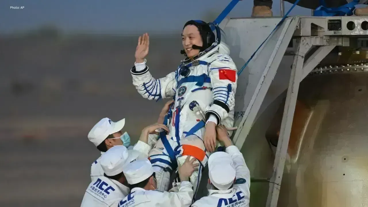 Chinese Astronauts Land After Historic Space Mission