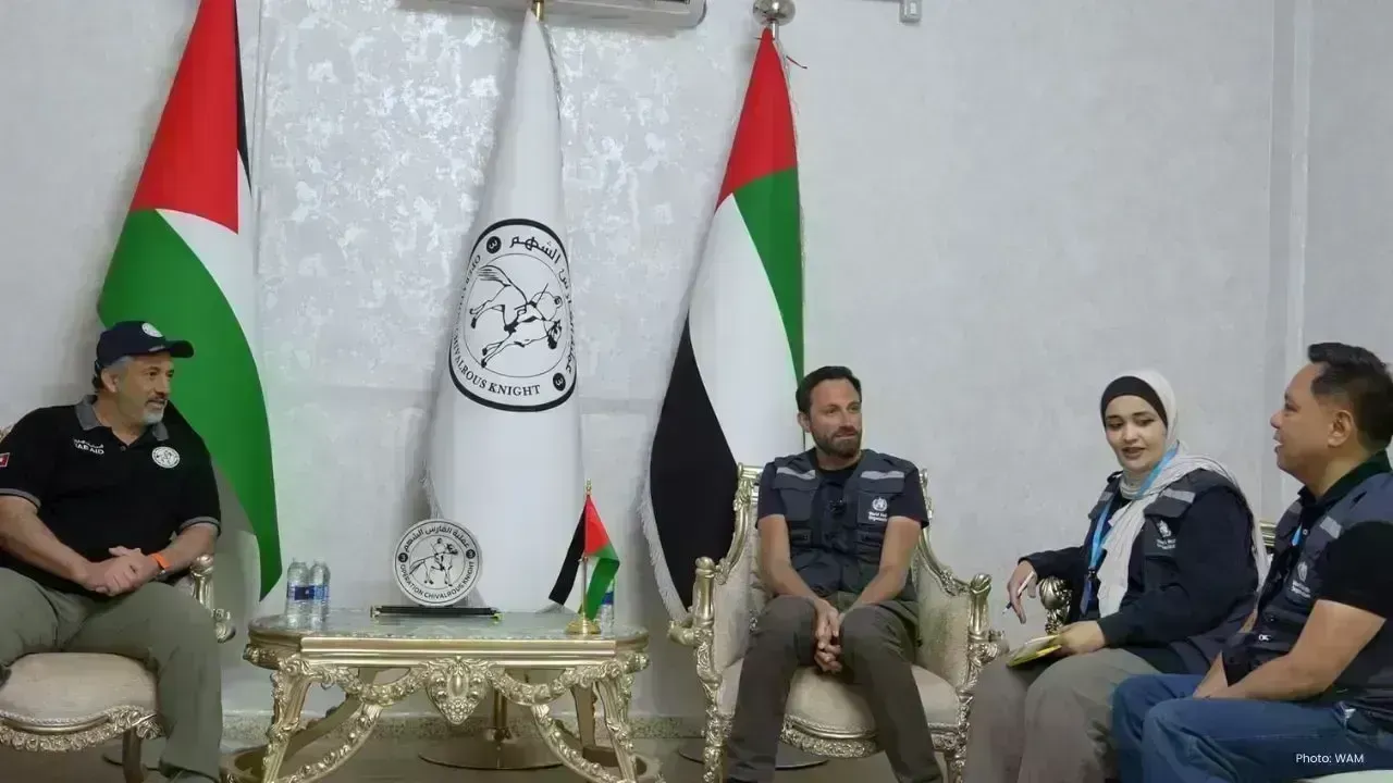 WHO Delegation Assesses UAE Field Hospital's Impact on Gaza