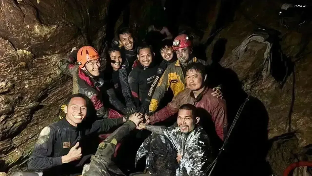 Breakthrough in Laos Cave Rescue Operation