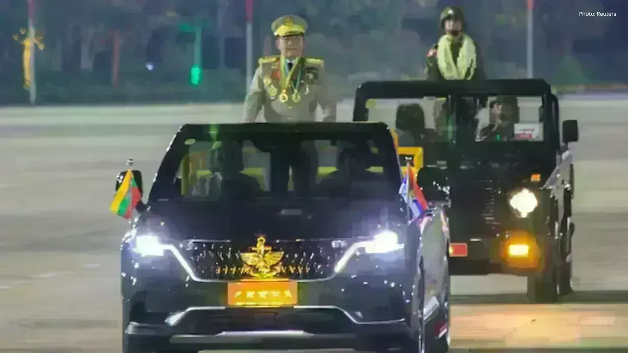 Myanmar President's Significant Visit to India