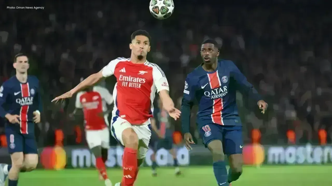 PSG and Arsenal Clash in UEFA Champions League Final