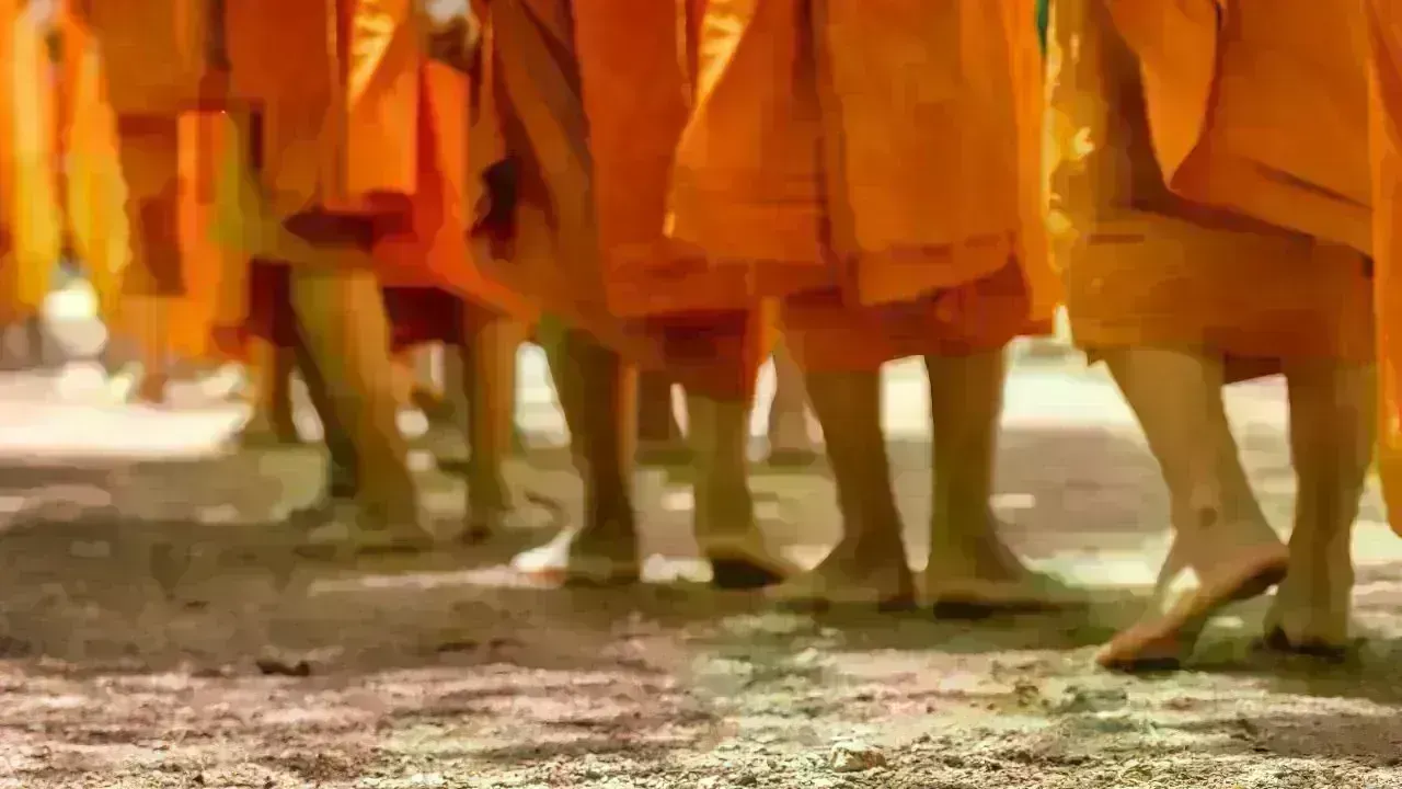 Buddhist Monks Conclude Sacred Walk to Borobudur