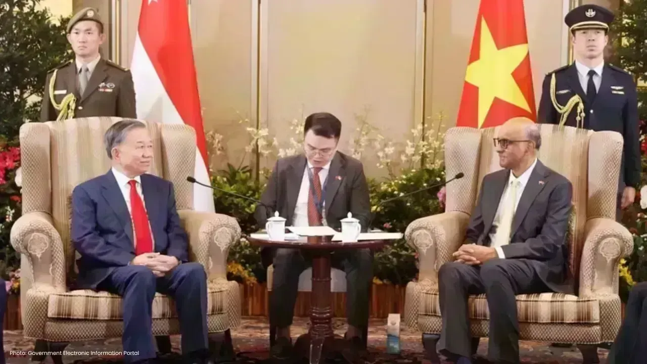 Vietnam and Singapore Reinforce Strategic Partnership