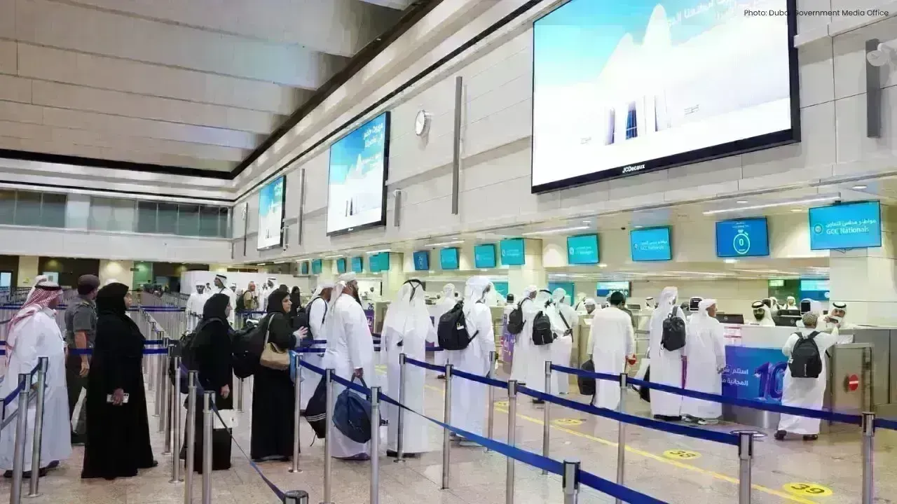 Dubai's Heartwarming Welcome for Returning Pilgrims