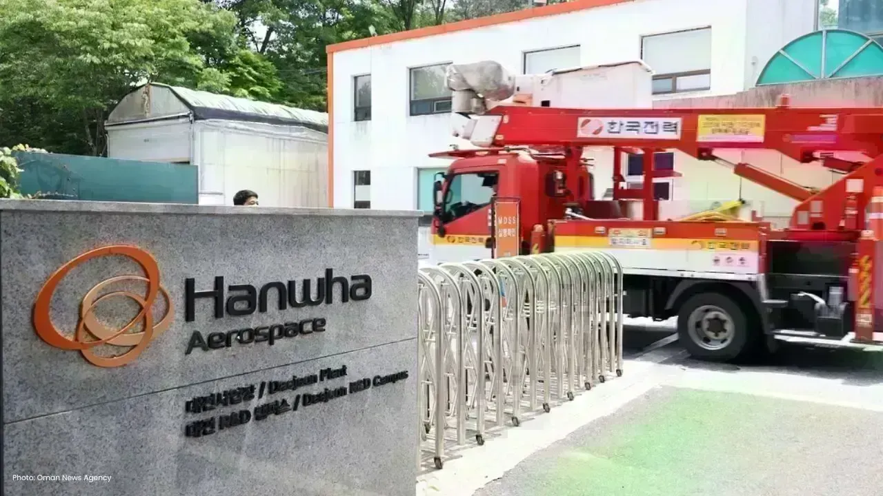 Five Lives Lost in Daejeon Factory Blast