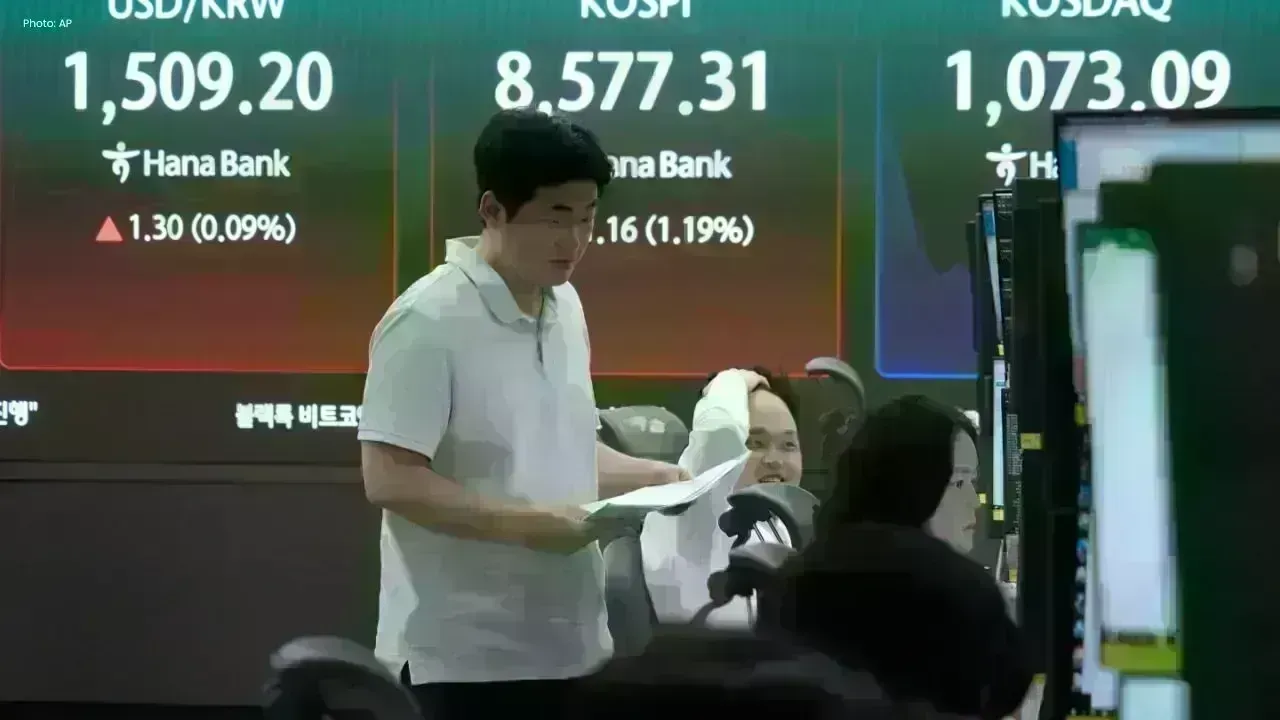 Asian Markets Surge as AI-Driven Optimism Takes Hold