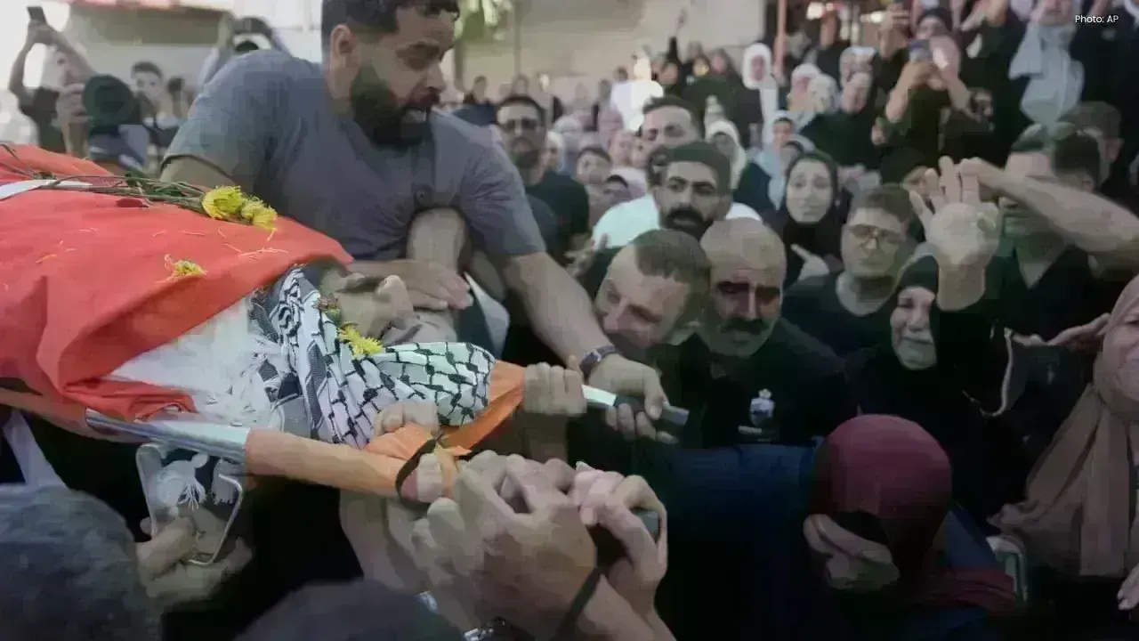 Tragic Shooting of Palestinian Near Jerusalem Barrier