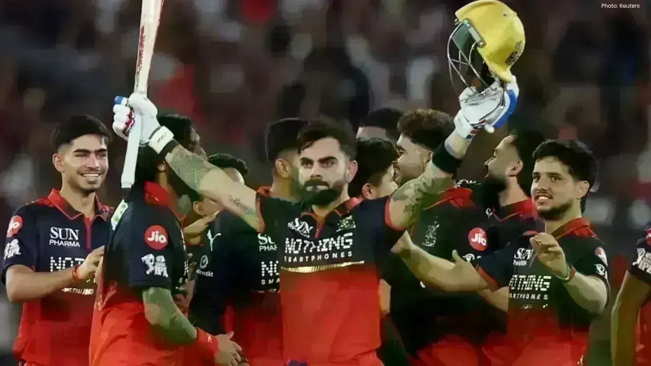 Kohli Steers RCB to Back-to-Back IPL Titles