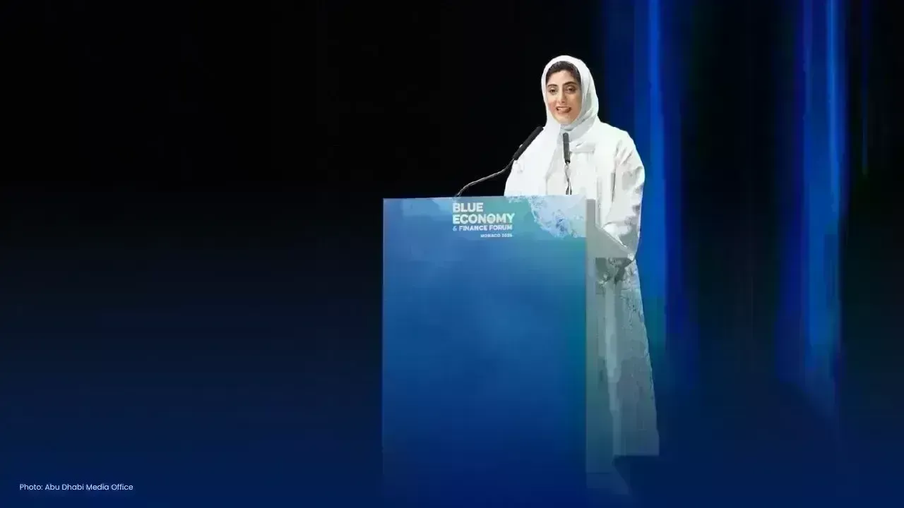 Sheikha Shamma Advocates for Urgent Investments in Ocean Sustainability