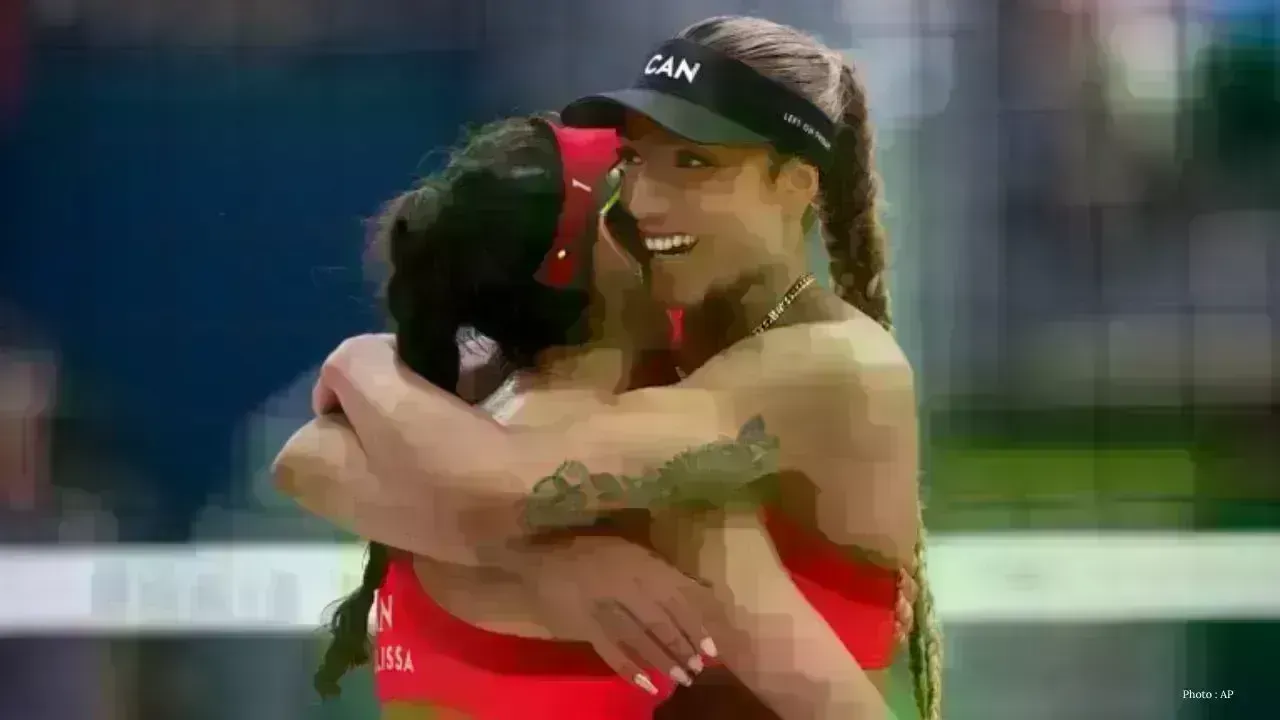 Canadian Beach Volleyball Team Wins Gold at World Tour Event