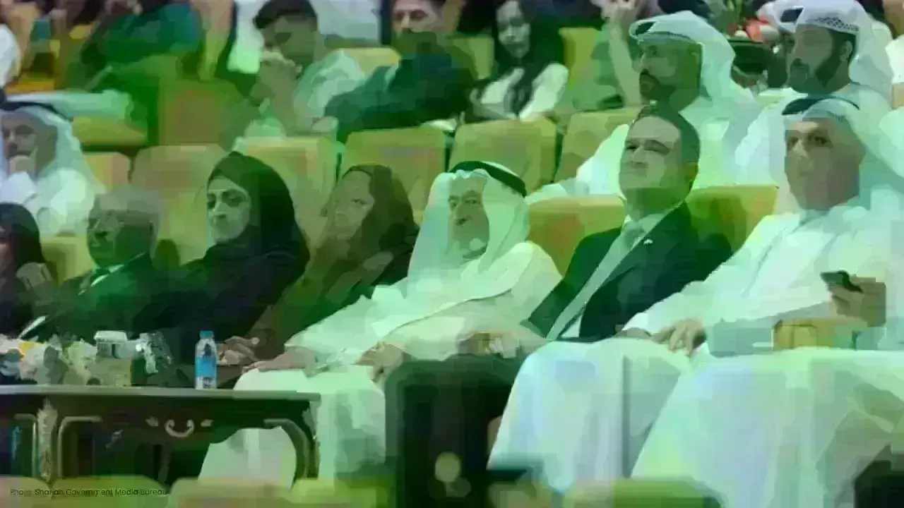 Celebration of 52 Graduates at Sharjah Performing Arts Academy