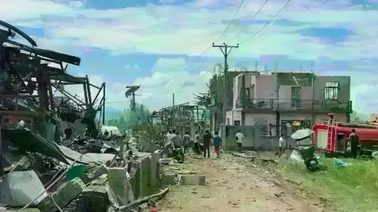 Tragic Explosion Claims Lives in Rebel-Held Myanmar Village