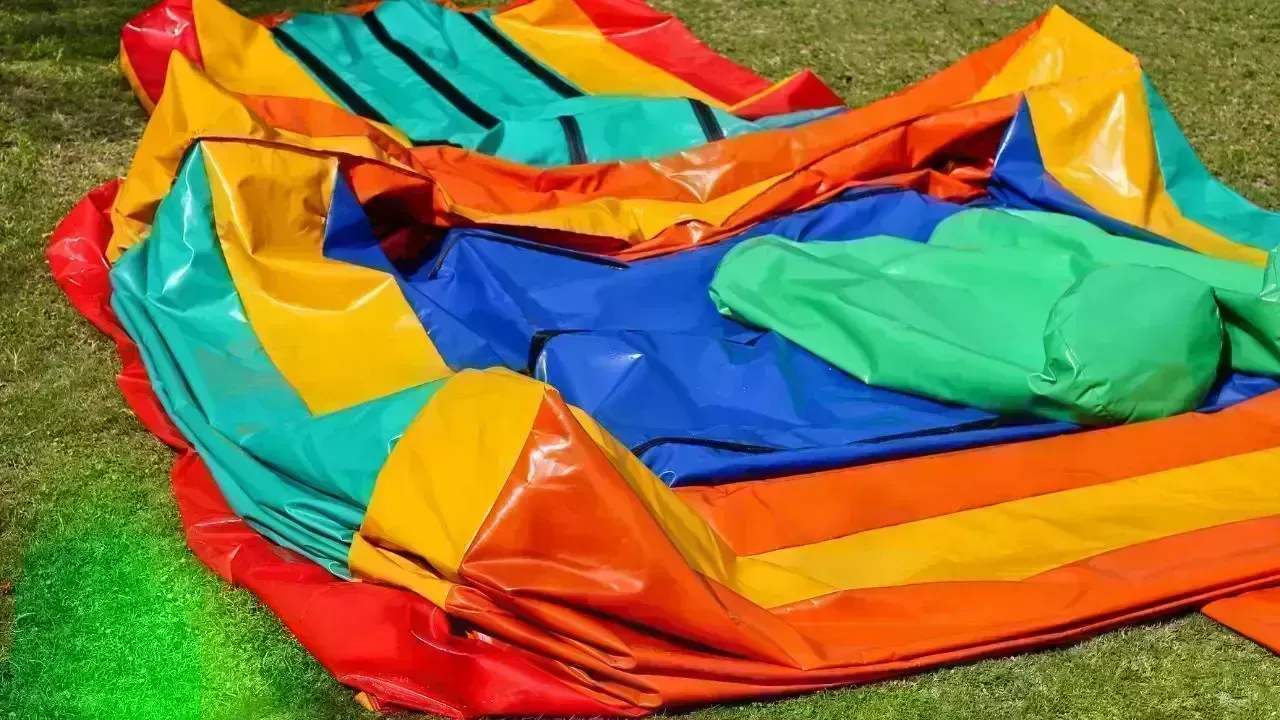 Three-Year-Old Girl Injured After Bouncy Castle Flies Away in LaSalle