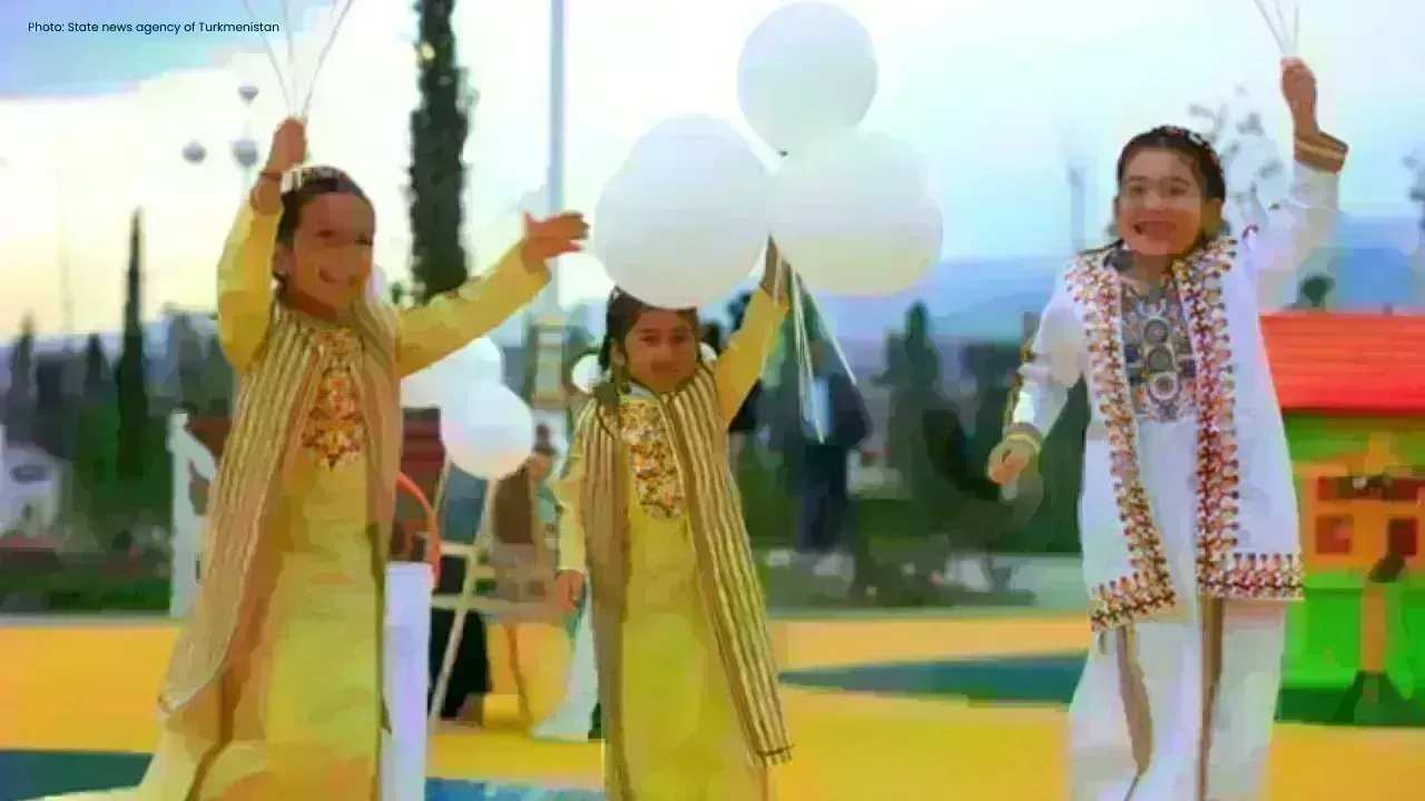 Dashoguz Commemorates International Children’s Day