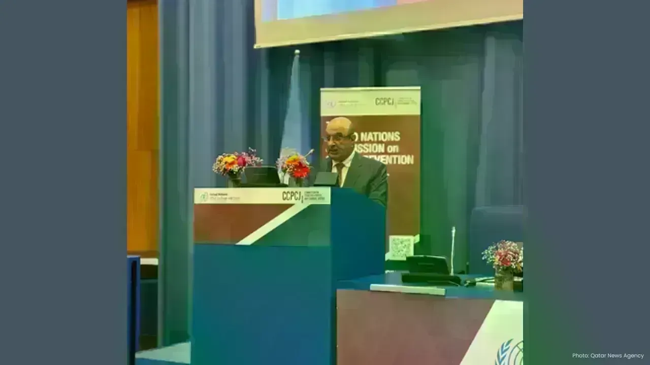 Qatar Advocates for Enhanced Global Efforts to Combat Crime and Cyber Threats