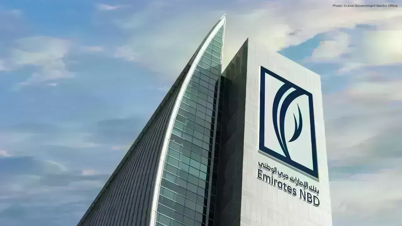 Emirates NBD Achieves Top Ranking in AI Banking Index for MEA