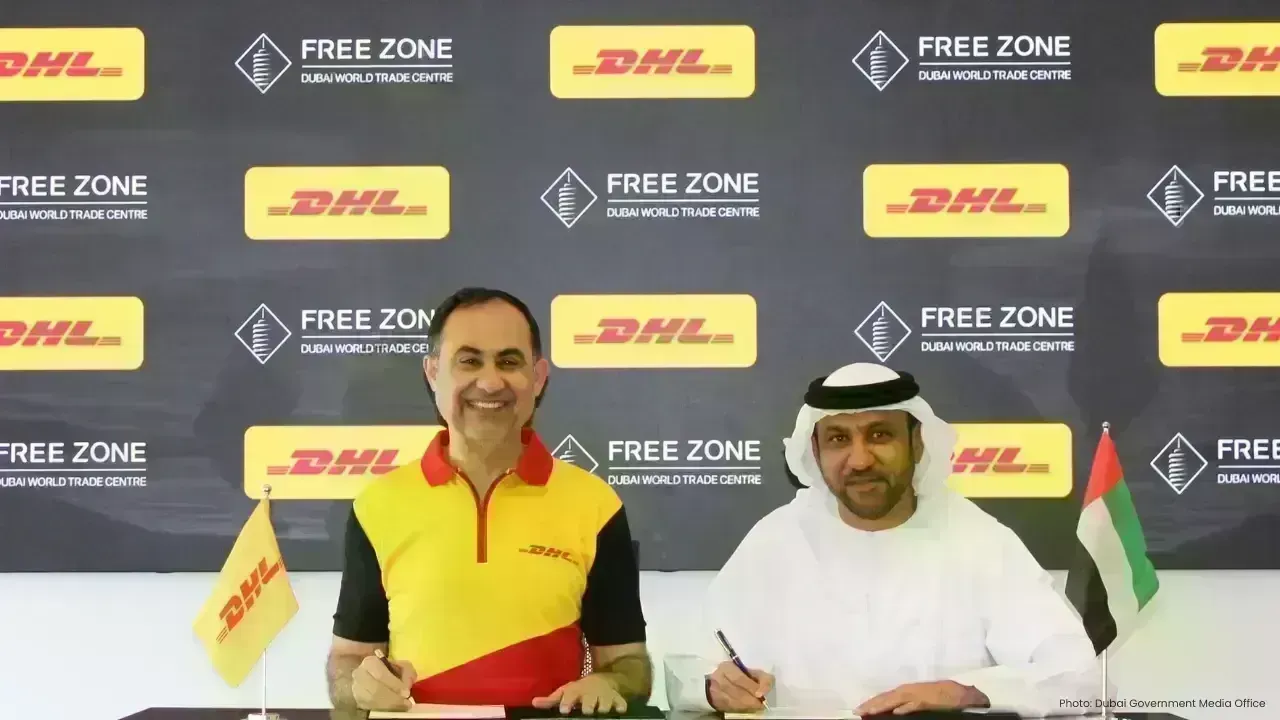 DHL Partners with DWTC Free Zone to Empower SMEs on Global Stage