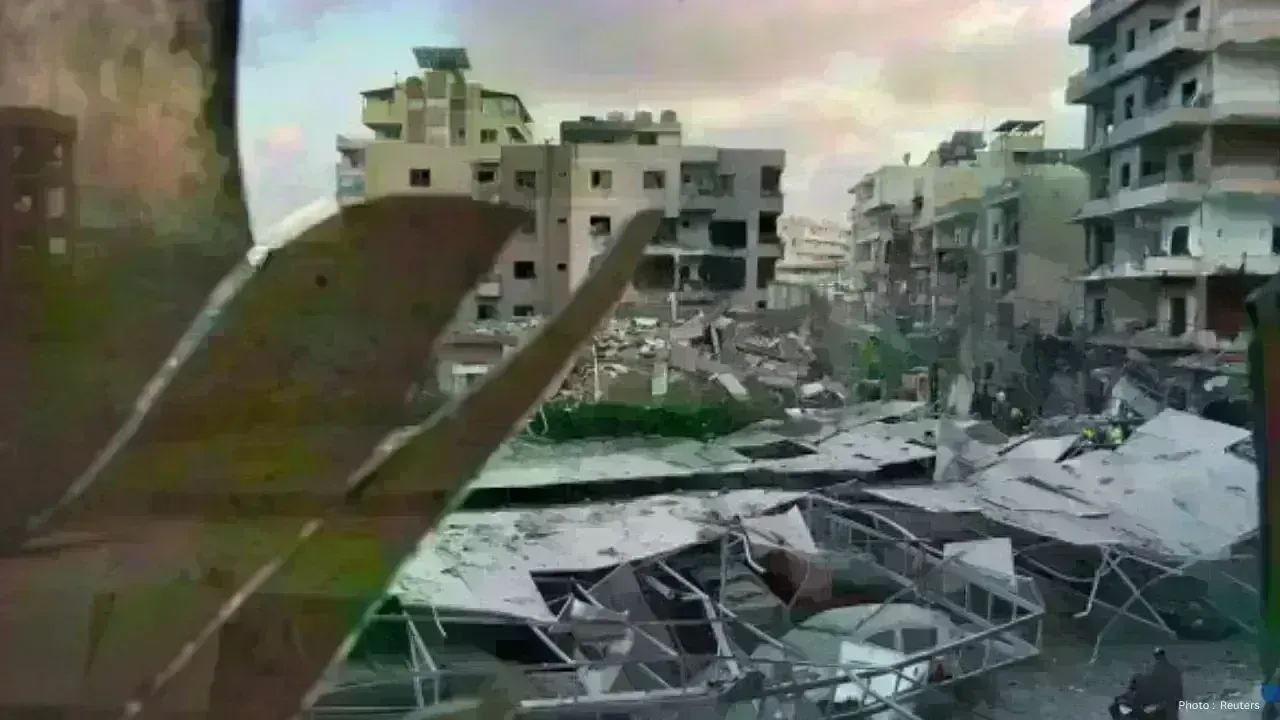 Escalation in Lebanon: Israel and Hezbollah Face Off as Airstrikes Strike Dahiyeh