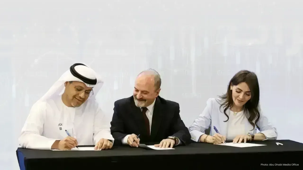 ADX and Amman Stock Exchange Unveil Cross-Border Trading Link Through Tabadul