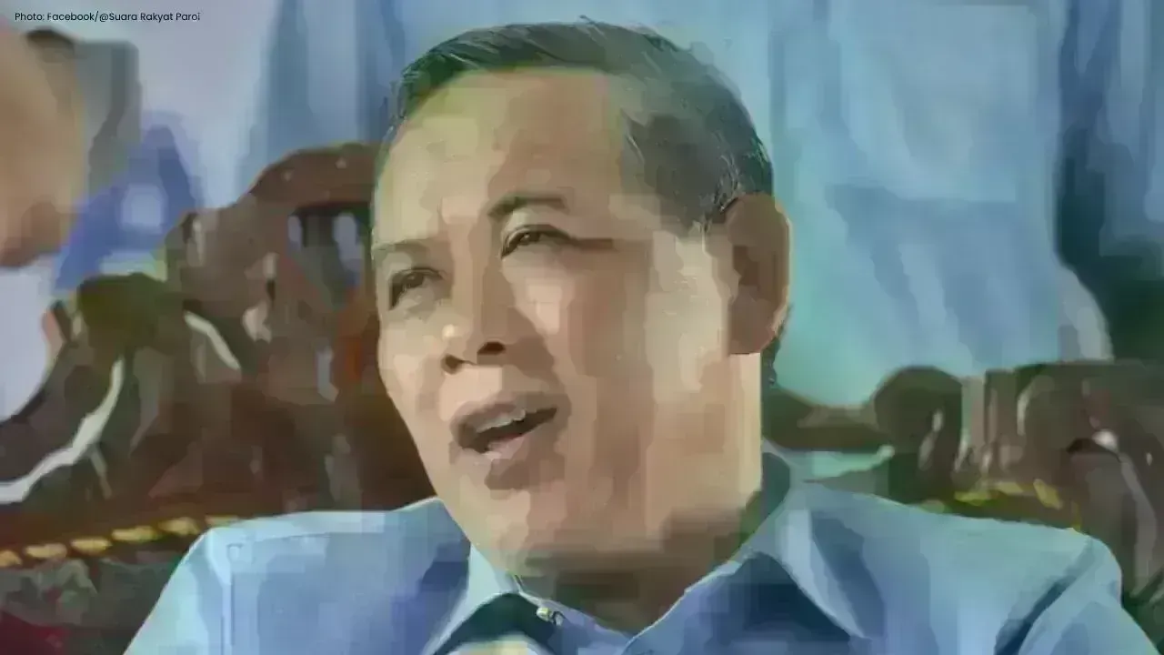 Aminuddin Harun Engages with Tuanku Muhriz