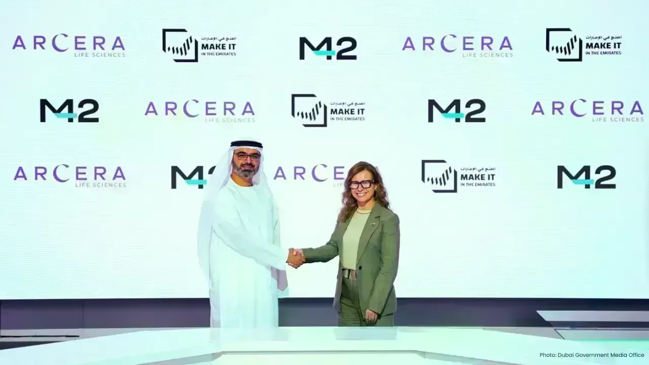 M42 and Arcera Forge Partnership to Elevate Biopharma in Abu Dhabi