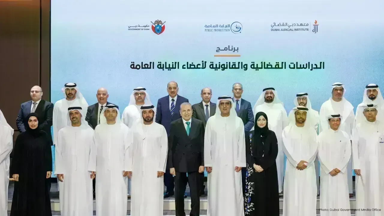 Dubai Judicial Institute Launches 15th Training Cohort for Public Prosecution