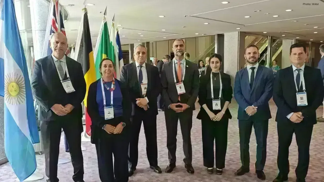 UAE Advances Its Role in Antarctic Initiatives at ATCM48 in Japan
