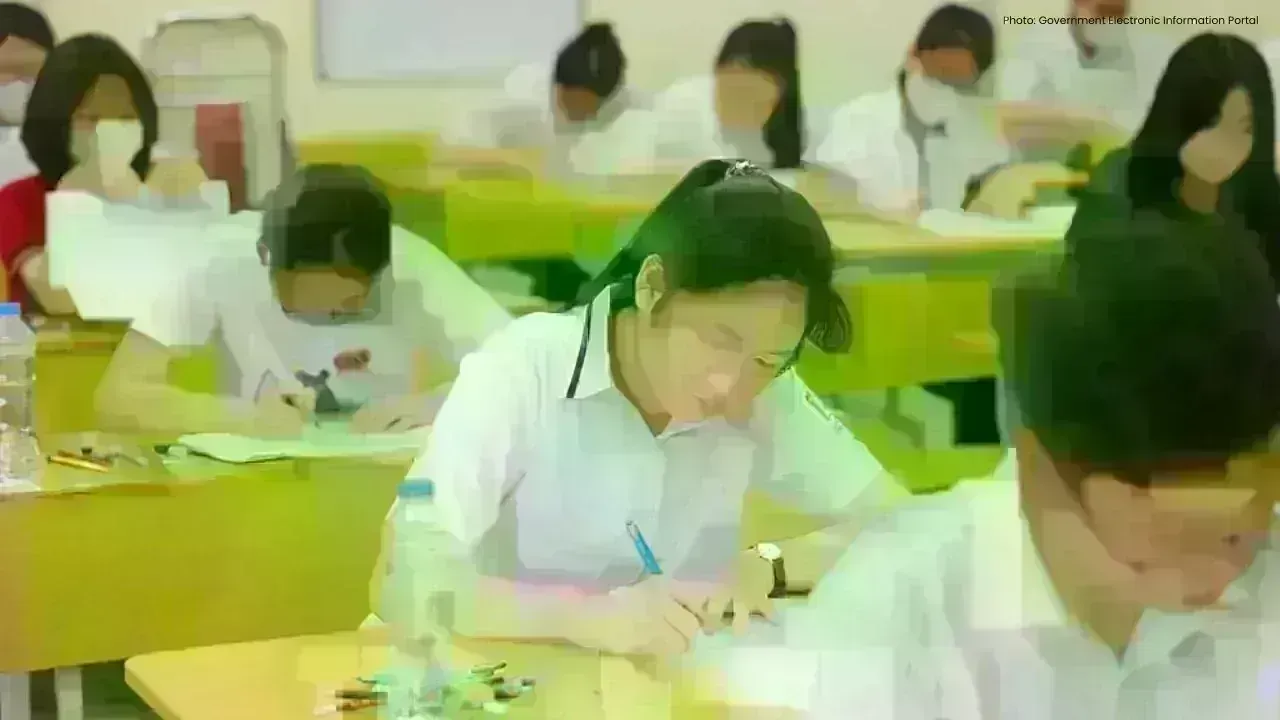Vietnam Prepares for 2026 High School Graduation Exam
