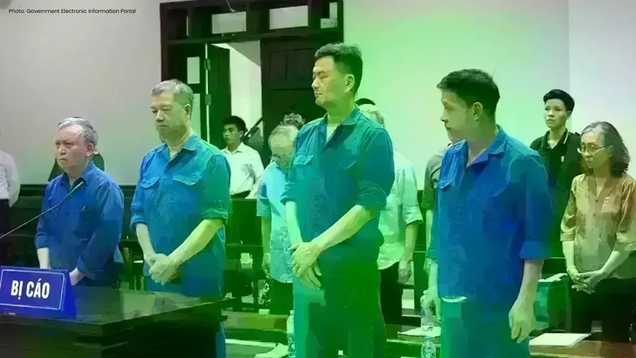 VICEM Leaders' Sentences Reduced Following Appeal