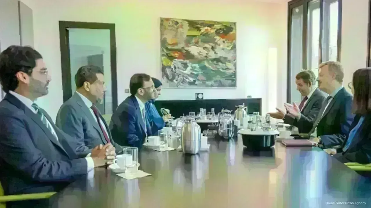 Qatar and Germany Explore Enhanced Cooperation in Berlin
