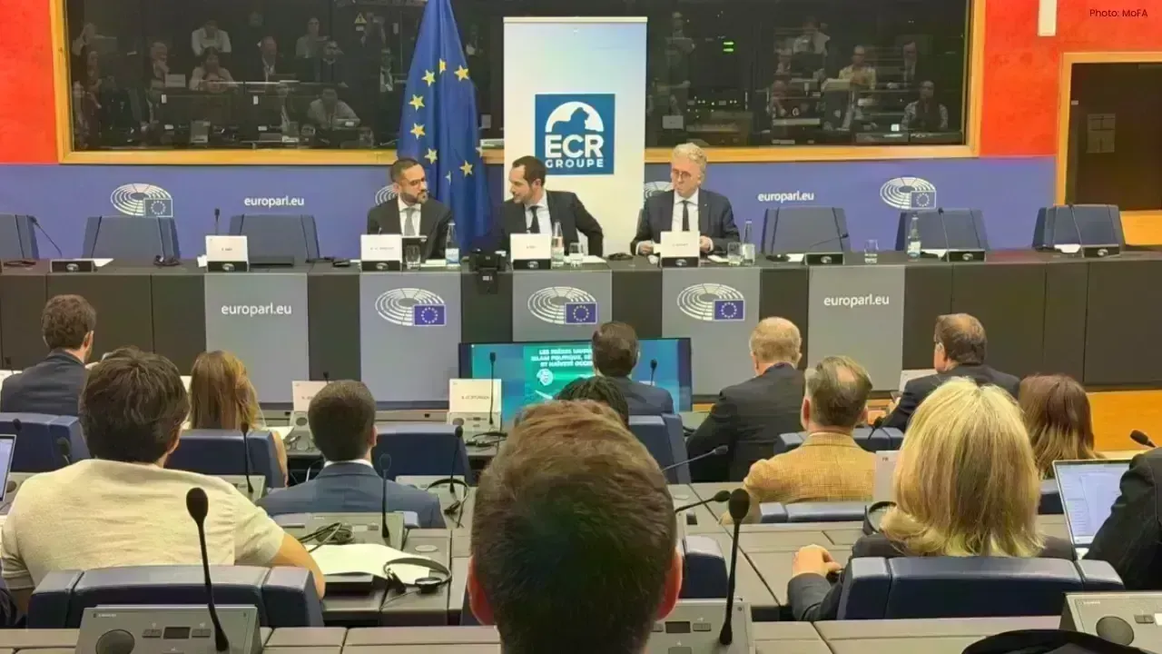 UAE Advocates Global Collaboration on Muslim Brotherhood at EU Symposium