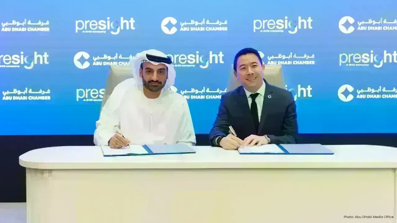 ADCCI and Presight Collaborate to Introduce Agentic AI for 102K SMEs in Abu Dhabi