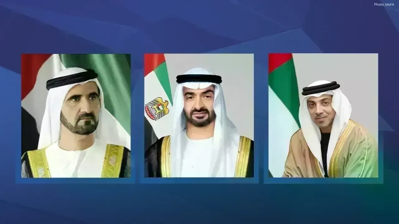 UAE Officials Extend Warm Wishes to Italy for Republic Day