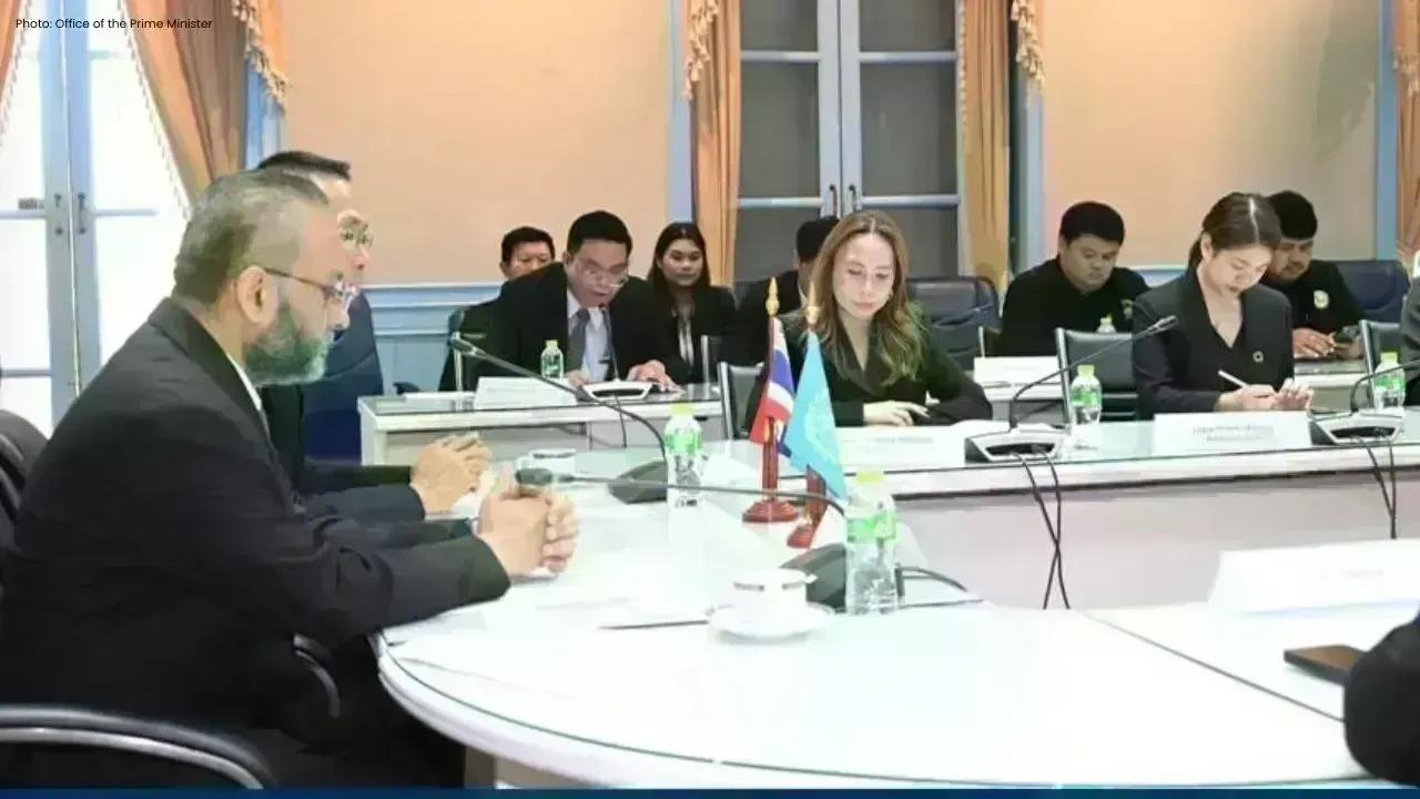 Thailand Enhances SDG Localization in Collaboration with UN-Habitat