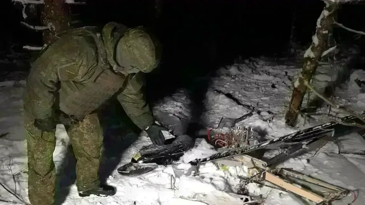Drone Assault Hits Oil Terminal in St Petersburg Ahead of Economic Forum